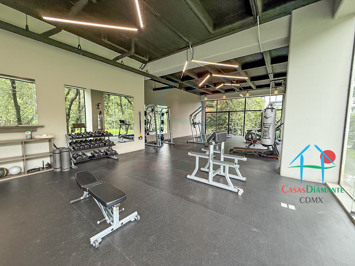 Acanto Ecos del Bosque - Gimnasio 10 Acanto Ecos del Bosque - Gimnasio 10